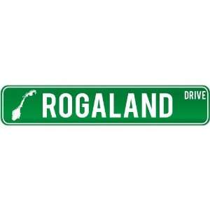  New  Rogaland Drive   Sign / Signs  Norway Street Sign 