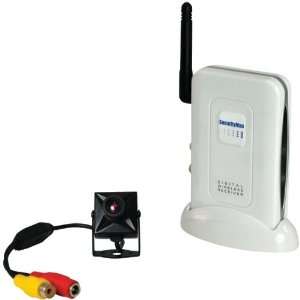 Securityman Digital Wireless Mini Indoor Camera Kit With 