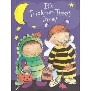   Card Halloween Its Trick or treat time