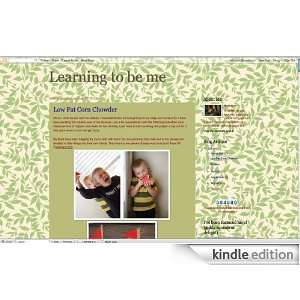  Learning to be me Kindle Store Chrissy Roecker