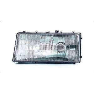  Get Crash Parts Ch2518102 Headlamp Assembly, Drivers Side 