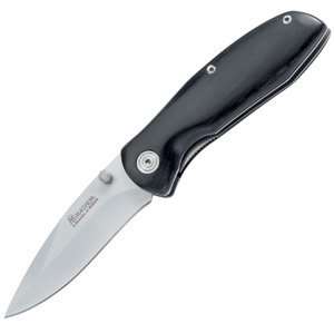 Boker   Black Beauty, Black Laminated Wood, Plain  Sports 