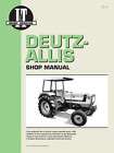 Deutz Allis I&T Shop Service Manual D 1