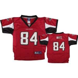  Roddy White Red Reebok NFL Atlanta Falcons Toddler Jersey 