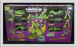 TakaraTomy Transformers Encore 20 Devastator G1 Reissue Constructicons 