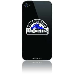   Skin for iPhone 4/4S   MLB CO Rockys Cell Phones & Accessories