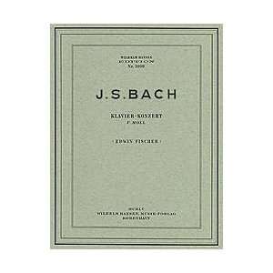  JS Bach Piano Concerto In F Minor (Two Pianos) Sports 