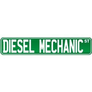  New  Diesel Mechanic Street Sign Signs  Street Sign 