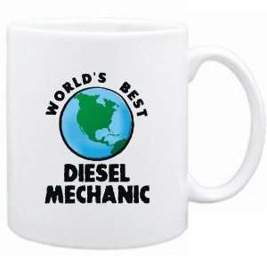 New  Worlds Best Diesel Mechanic / Graphic  Mug Occupations  