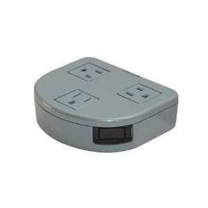  Power Pad 3 Port Outlet from Destination Lighting