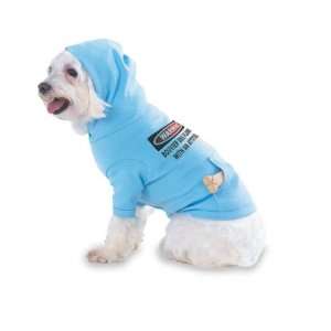  Warning Bouvier des Flandres with an attitude Hooded 