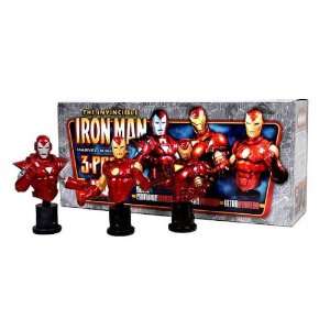  Bowen Iron Man Bust Toys & Games