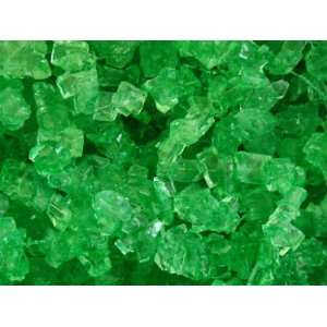 Rock Candy Chunky Strings   Lime, 5lbs  Grocery & Gourmet 