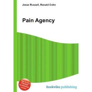  Pain Agency Ronald Cohn Jesse Russell Books
