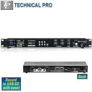   Digital Media Player And Recorder By TECHNICAL PRO®