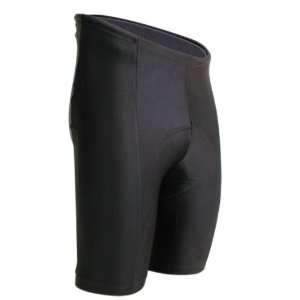  Pace Sportswear Gold 8 Panel Short Blk Xl, Stretch Pad 