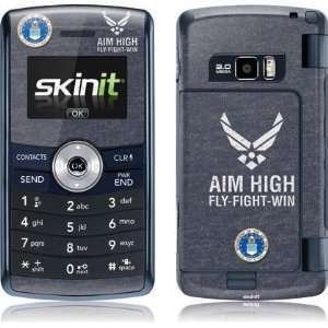  Air Force Aim High, Fly Fight Win skin for LG enV3 VX9200 