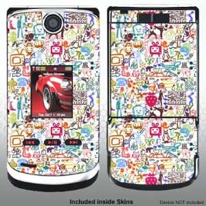  LG VX8600 funny faces Skin 48067 