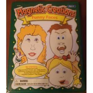  Magnetic Creations Funny Faces Toys & Games