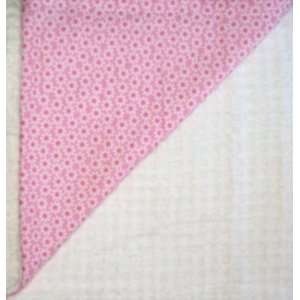 Maddie Mae Cotton Chenille Baby Blanket, Vintage Collection 36x36 