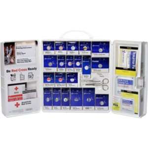  209 Piece Red Cross Standard Business Medical Kit (Plastic 