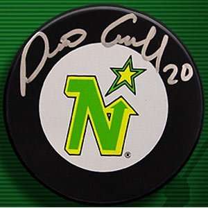  Dino Ciccarelli Memorabilia Signed Minnesota North Stars 