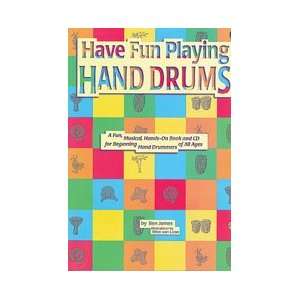   Fun Playing Hand Drums (Bongo, Conga and Djembe) Musical Instruments