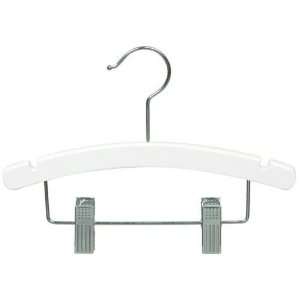  Only Hangers White Combination Clothes Hangers with Clips 