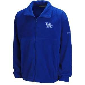  Columbia Kentucky Wildcats Flanker Sweater Fleece Sports 