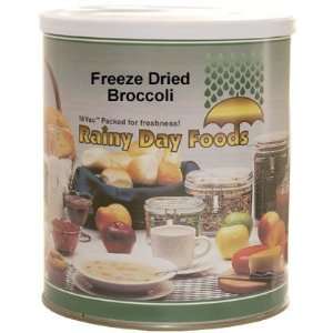  Freeze Dried Broccoli #10 can