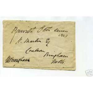  Henry Brougham Baron Brougham Slavery Abolition Signed 