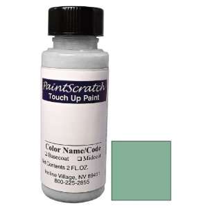  2 Oz. Bottle of Clover Green Metallic Touch Up Paint for 