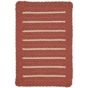  Capel Boathouse 0257 Clay 800 24 x 8 Runner Area Rug 