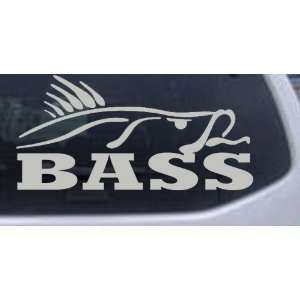  Bass Hunting And Fishing Car Window Wall Laptop Decal 