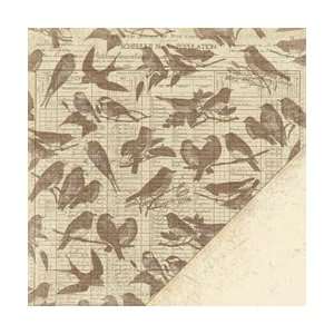  Making Memories Paper Reverie Brun Antique Double Sided 