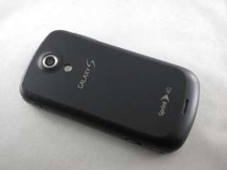 SAMSUNG GALAXY S EPIC 4G BLACK SPRINT 8GB SMARTPHONE *CLEAN ESN 