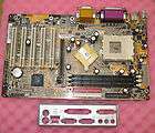 Gigabyte GA 7ZXE REV2.1 Socket 462 Motherboard With I/O Plate