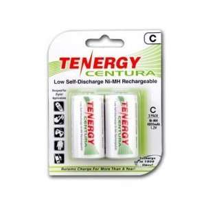    C NiMH Low Self Discharge Rechargeable Battery 2pk Electronics