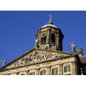  Detail of the Decoration of the Upper Part and Clock Tower 