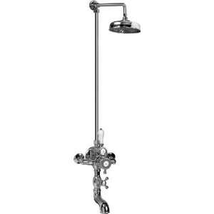  Graff CD3.01 SN Exposed Thermostatic Tub & Shower System 