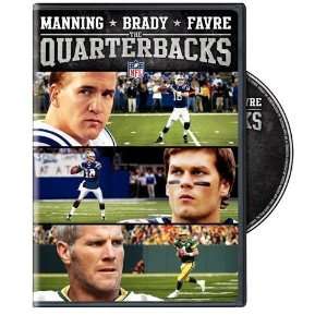  NFL Manning Brady and Favre The Quarterbacks DVD Sports 