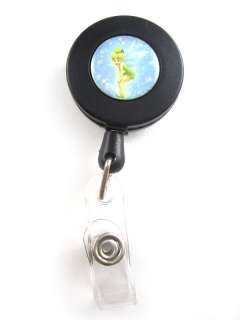 Tinkerbell Retractable ID Badge/Key Ring Holder  