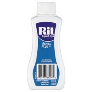 Rit Dye Liquid Royal Blue 8 oz. (3 Pack)