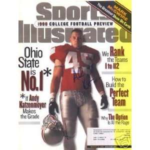   Sports Illustrated Magazine (Ohio State)