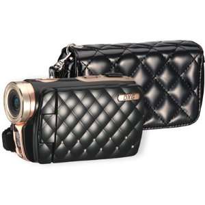   HD Fashion Camcorder Riviera Black with 4GB SD Card/Batte Electronics