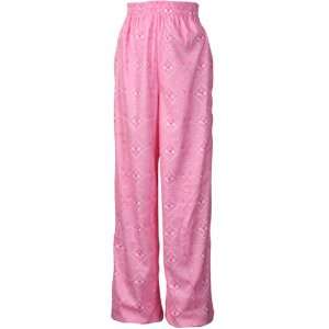   Sox Youth Girls Printed Flannel Pajama Pants   Pink