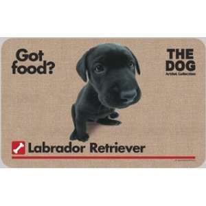  The Dog   Black Labrador Retriever  Size PLACEMAT D207PM 