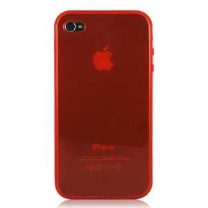  Red iPhone 4 Case   MiniSuit High Definition Skin cover 