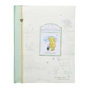  Classic Pooh Baby Memory Record Book Baby