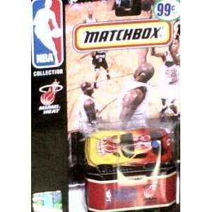  Miami Heat Dodge Viper 1998 Diecast Matchbox NBA Car 